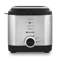 Фритюрница электрическая с чашей для фри КТ-2017