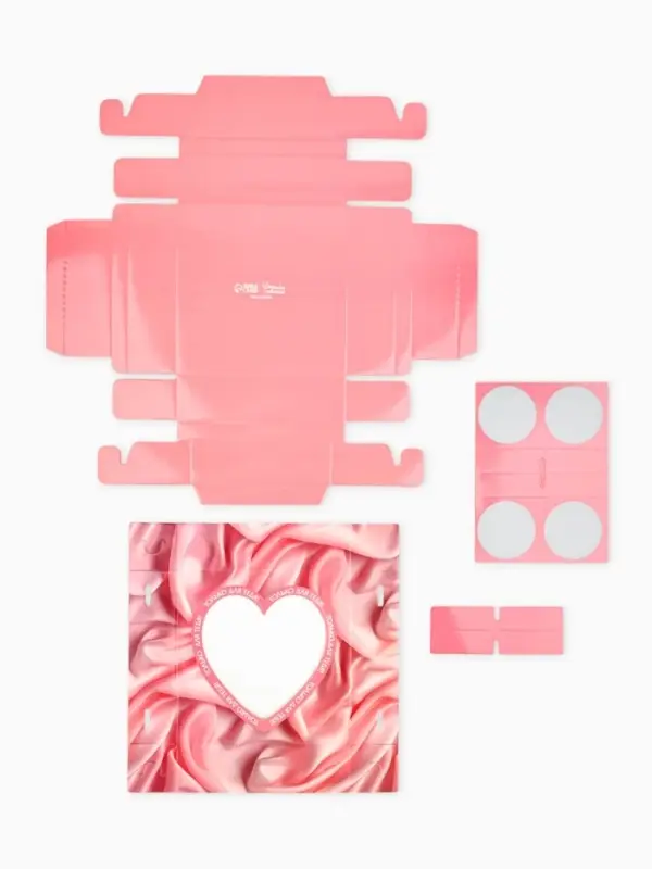 Коробка под 4 конфеты со скретч-слоем &laquo;Только для тебя&raquo;, 10.5 х 10.5 х 3.5 см