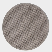 Салфетка сервировочная на стол Доляна &laquo;Кастилия&raquo;, d=38 см, цвет серый