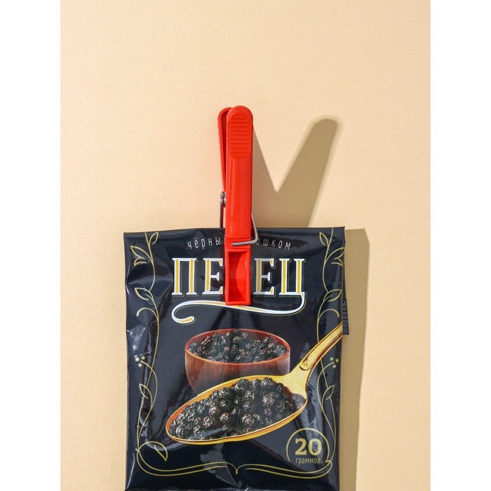 Прищепки бельевые &laquo;Пингвин&raquo;, 8 см, 12 шт, цвет МИКС