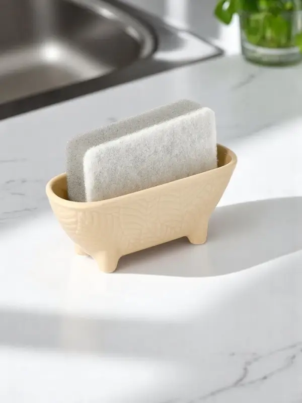 Подставка для губки Magistro Crotone, цвет белый