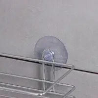 Полка на вакуумных присосках Доляна, 25&times;11&times;7 см