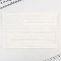 Тетрадь в линейку 12 листов А5, на скрепке &laquo;Градиент&raquo;, 5 видов, белизна 96%, МИКС