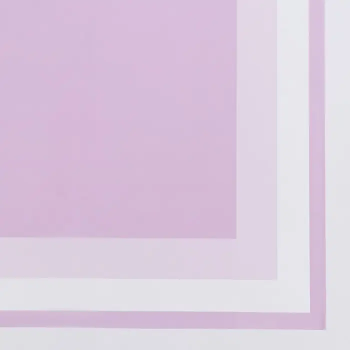 Плёнка в листах для цветов и декора, сиреневый, 58&times;58 см