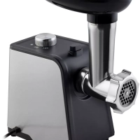 Мясорубка HY-MG2214 серая 1800Вт