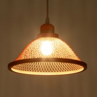 Светильник Robert 1х40Вт Е27 пр-1м неон оранжевый 24х24х14см