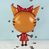 Шар фольгированный 32" &laquo;Три кота. Карамелька&raquo;, ходячая фигура