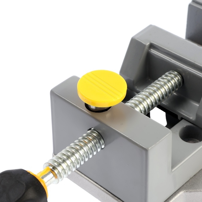 Струбцина угловая усиленная ТУНДРА, металлическая, два зажима 90 и 180&deg;, 2К рукоятка, 70 мм   107021