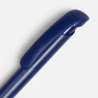 Ручка шариковая Clear Solid, синяя