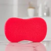 Губка для тела &laquo;Восьмёрка&raquo;, 15&times;8&times;3,5 см, МИКС