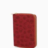 Кошелек жен 07-01-01 Июнь2526, 13*2*9 см, 2 отд+отд/молн, д/карт, бордо