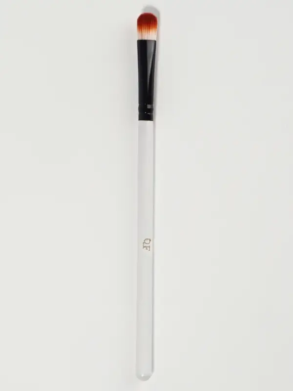 Кисть для макияжа, 13 (&plusmn; 1) см, белая, чёрная