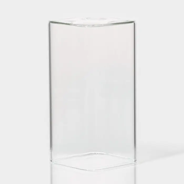 Набор стаканов стеклянных &laquo;Квадро&raquo;, 2 предмета: 350 мл