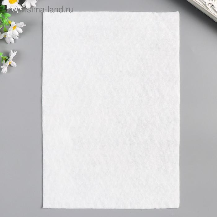Фетр мягкий Фетр мягкий "Белый" 1 мм (набор 10 листов) формат А4