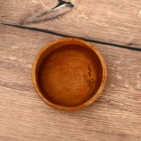 Миска 12х12х7 см, тиковое дерево