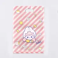 Пакет Zip-lock, "Корейский стиль", 15,5*22+3,5см МИКС