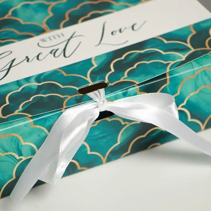 Коробка подарочная складная, упаковка, &laquo;Текстура&raquo;, 20 х 18 х 5 см