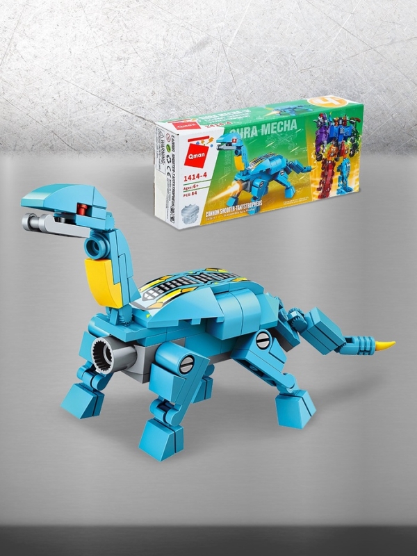 Конструктор Робот "Диноботы", 1414-4  84 детали