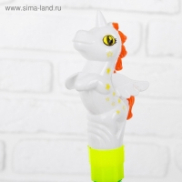 Мыльные пузыри &laquo;Единорог&raquo;, макси, 33 см, МИКС, 68 мл