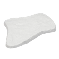 Модульное покрытие, 55 &times; 42 см, пластик, светлый мрамор, &laquo;Камень № 1&raquo;, 1 шт.