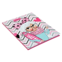 Дневник школьный для 1-11 классов, &laquo;Девочка со скейтом&raquo;, твёрдая обложка 7БЦ, глянцевая ламинация, 40 листов