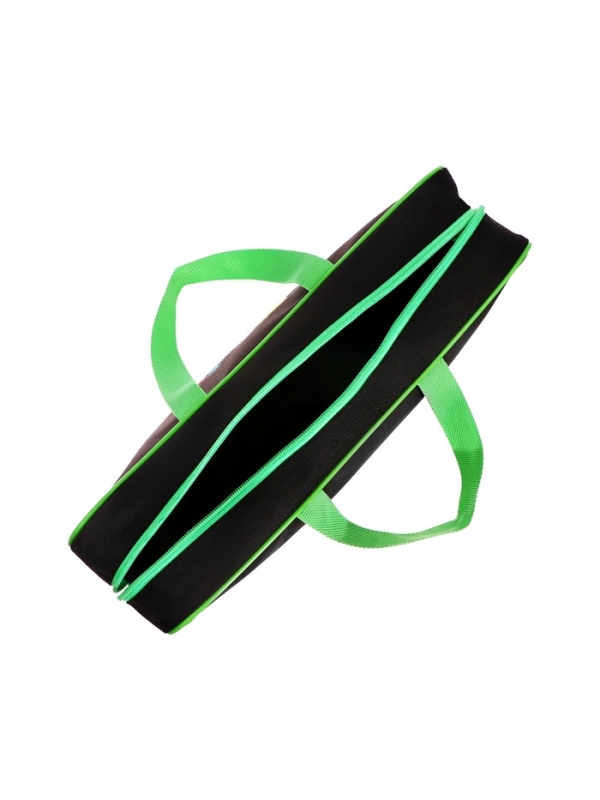 Папка с ручками текстильная А4, 360&times;245&times;70 мм, Calligrata Top &laquo;Игра&raquo;