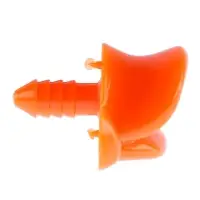 Клюв винтовой с заглушкой, набор 2 шт., размер 1 шт. &mdash; 4,1 &times; 1,8 &times; 1,1 см