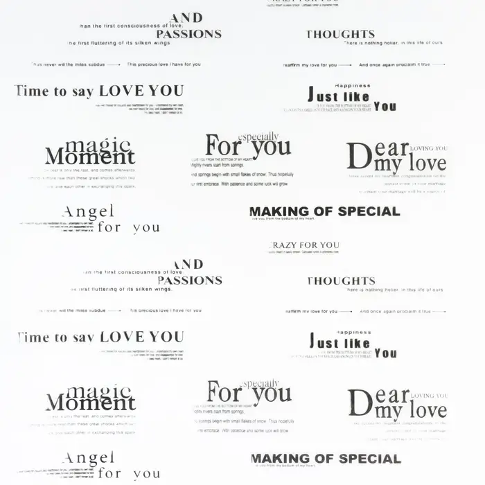 Бумага упаковочная тишью, &laquo;Армани&raquo;, 50 см &times; 70 см 17 грамм, белая