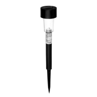 Садовый светильник на солнечной батарее &laquo;Цилиндр&raquo;, 4.5&times;30&times;4.5 см, 1 LED, свечение белое