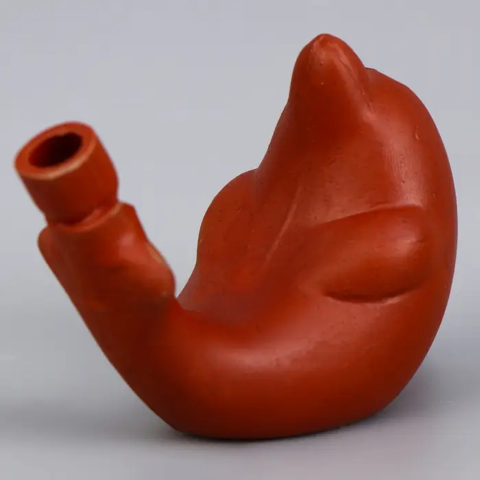 Свистулька керамическая &laquo;Дельфинчик&raquo; для росписи 3.3&times;6.5&times;4.7 см