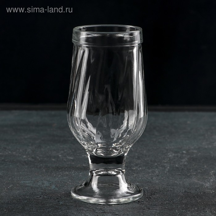 Бокал для пива &laquo;Вулкан 1&raquo;, 250 мл, текстура МИКС
