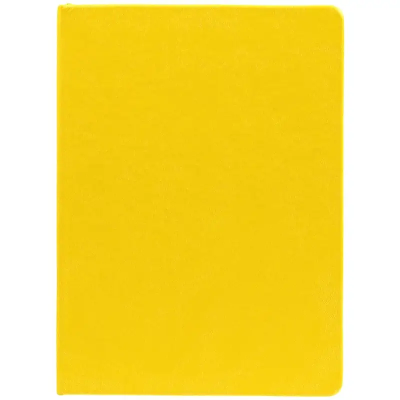 Ежедневник New Latte, недатированный, желтый