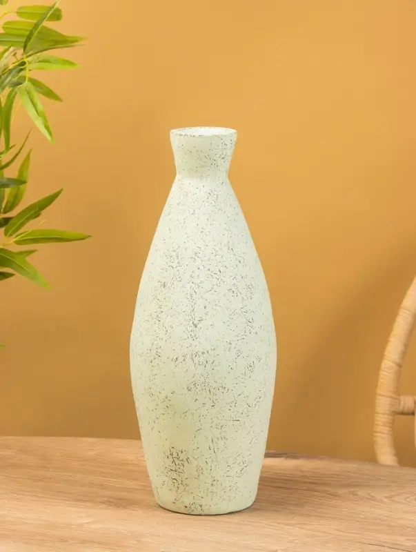 Ваза терракота &laquo;Эдесса&raquo;, 16&times;16&times;43 см, керамика