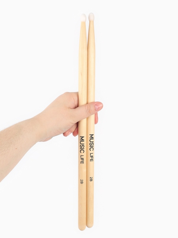 Барабанные палочки Music Life N2BN клён