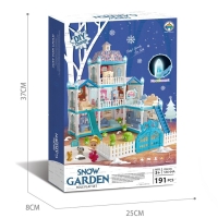 Дом для кукол &laquo;Зимний дворец&raquo; с куклой, питомцами и аксессуарами