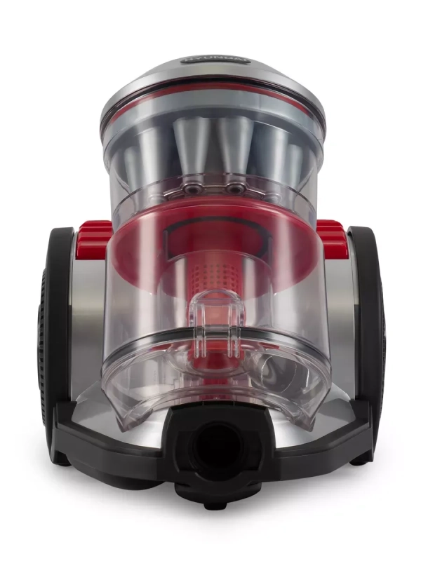 Пылесос HYV-C2950 2400Вт черный-красный модерация