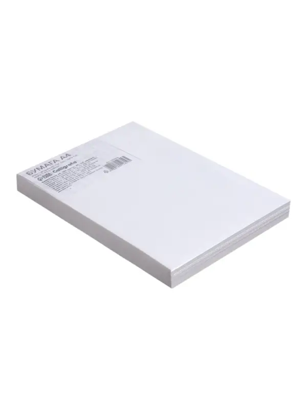 Бумага А4 250 листов, Calligrata 80 г/м&sup2;, белизна 146% CIE, класс С, в пленке