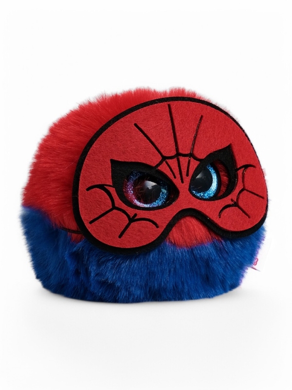 Мягкая игрушка &laquo;Лупоглазики. Плюшевые мстители: Спайди-пух&raquo;