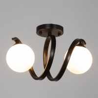 Бра Nadine 2х10Вт GU10 черный 30х16х32см