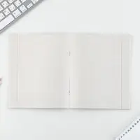 Тетрадь в клетку, 48 л., А5, на скрепке, блок №2 &laquo;Цветы&raquo; МИКС