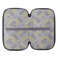 Пенал 2 секции, 125 х 205 х 40 мм, Calligrata 30П26/2 "Енот", ламинированный картон