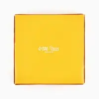 Коробка для конфет &laquo;Бант&raquo;, скретч-слой, 10.5х10.5х3.5 см