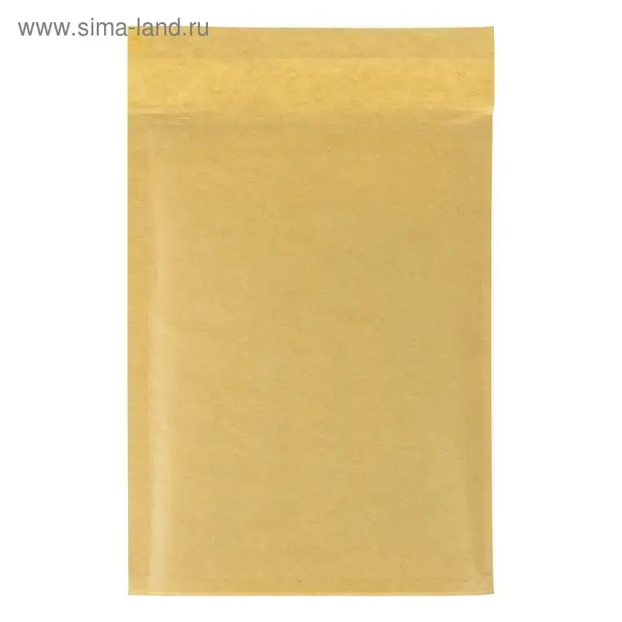 Крафт-конверт с воздушно-пузырьковой плёнкой Mail Lite, 18х26 см, Gold