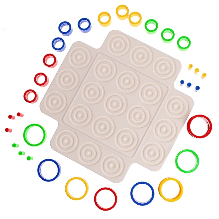 Настольная игра для детей на логику &laquo;Логикруг&raquo;, 2-4 игрока, 5+