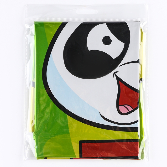 Воздушный шар фольгированный 24" &laquo;Дино панда&raquo;, без подложки