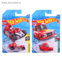 Машинки базовой коллекции, МИКС