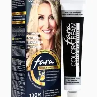 Краска для волос "FARA NC" тон 354/10.1 - Платина, 116 г