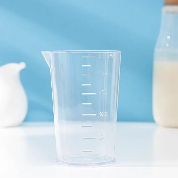 Стакан мерный Darel plastic, 250 мл, пластик, прозрачный