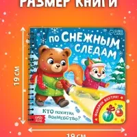 Книга "По снежным следам. Кто похитил волшебство?"