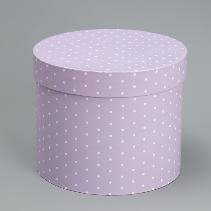 Набор шляпных коробок 5 в 1, упаковка подарочная, &laquo;Паттерн&raquo;, 13 х 14 ‒ 19.5 х 22 см